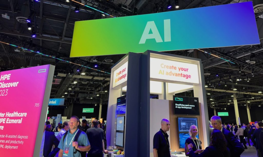 HPE GreenLake for Large Language Models Brings Artificial Intelligence to More Organizations